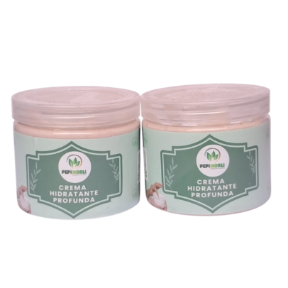 Pack de 2 Cremas Hidratantes Profundas
