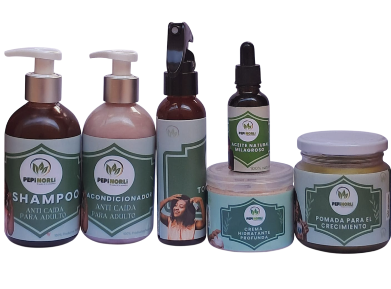 Gama Completa de 6 Productos